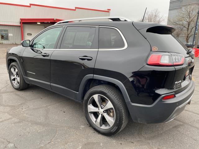 used 2019 Jeep Cherokee car, priced at $19,988