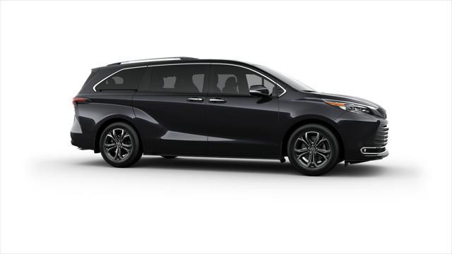 new 2025 Toyota Sienna car, priced at $60,484