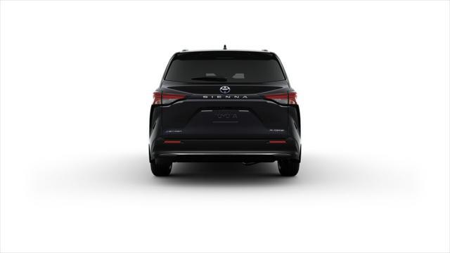 new 2025 Toyota Sienna car, priced at $60,484