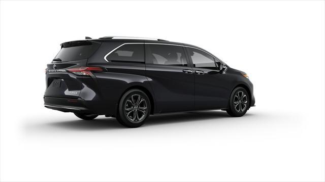 new 2025 Toyota Sienna car, priced at $60,484