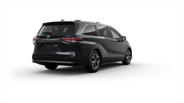 new 2025 Toyota Sienna car, priced at $60,484