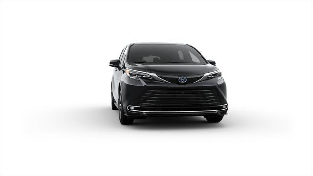 new 2025 Toyota Sienna car, priced at $60,484