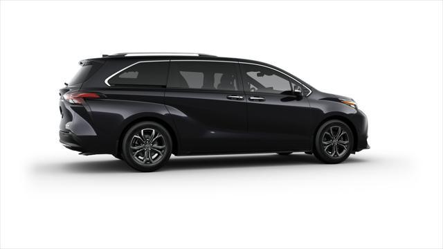 new 2025 Toyota Sienna car, priced at $60,484