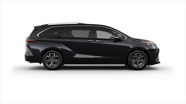 new 2025 Toyota Sienna car, priced at $60,484