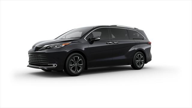 new 2025 Toyota Sienna car, priced at $60,484