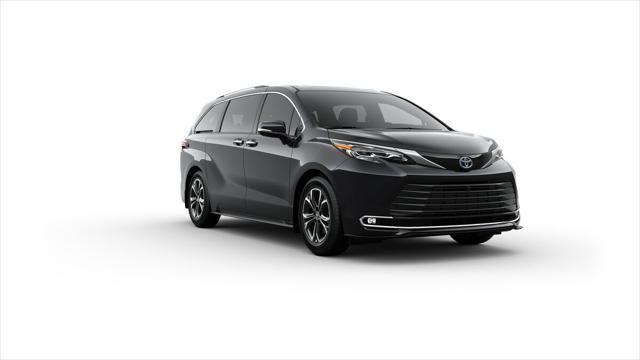 new 2025 Toyota Sienna car, priced at $60,484