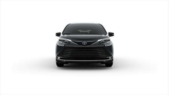 new 2025 Toyota Sienna car, priced at $60,484
