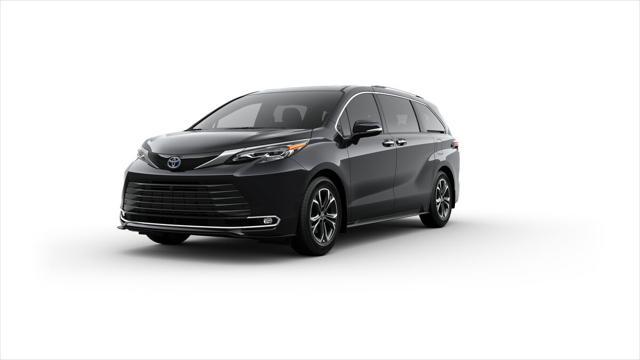 new 2025 Toyota Sienna car, priced at $60,484