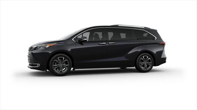 new 2025 Toyota Sienna car, priced at $60,484