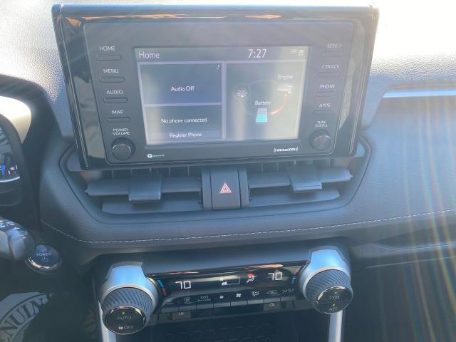 used 2022 Toyota RAV4 Hybrid car, priced at $31,988