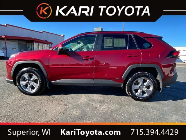 used 2022 Toyota RAV4 Hybrid car, priced at $31,988