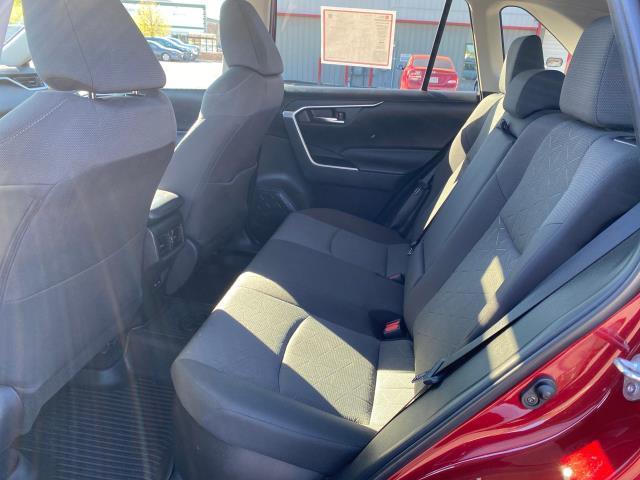 used 2022 Toyota RAV4 Hybrid car, priced at $31,988