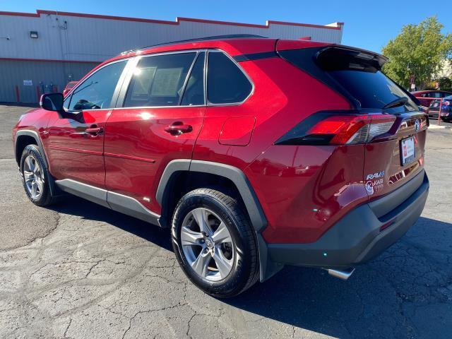 used 2022 Toyota RAV4 Hybrid car, priced at $31,988