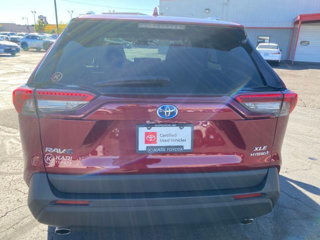 used 2022 Toyota RAV4 Hybrid car, priced at $31,988