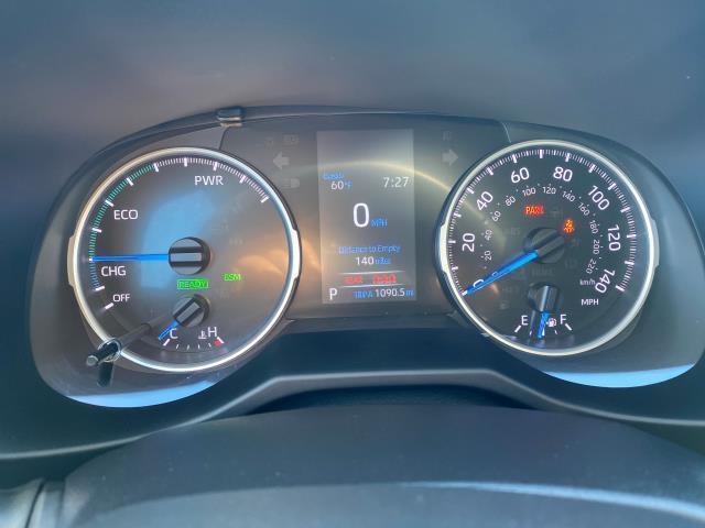 used 2022 Toyota RAV4 Hybrid car, priced at $31,988