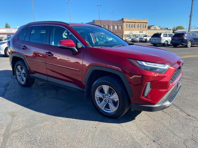 used 2022 Toyota RAV4 Hybrid car, priced at $31,988