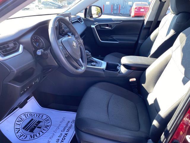 used 2022 Toyota RAV4 Hybrid car, priced at $31,988