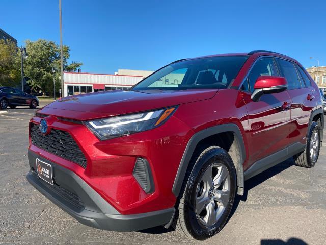 used 2022 Toyota RAV4 Hybrid car, priced at $31,988