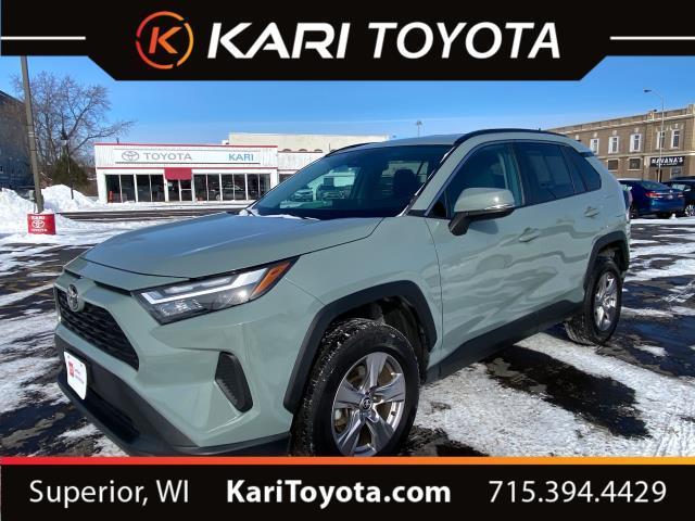 used 2022 Toyota RAV4 car, priced at $28,988