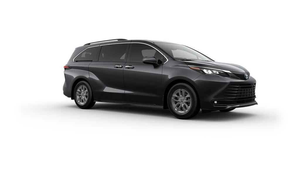 new 2025 Toyota Sienna car, priced at $49,390