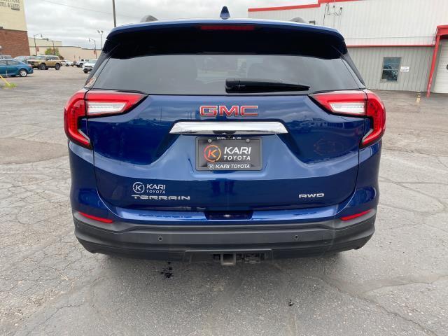used 2022 GMC Terrain car, priced at $22,988