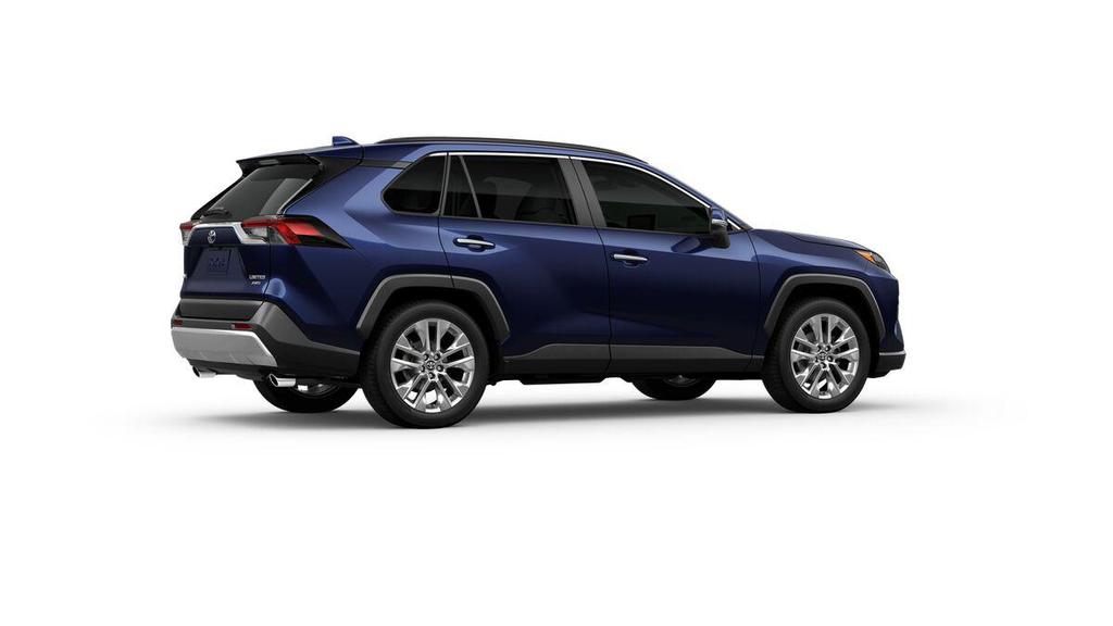 new 2025 Toyota RAV4 car, priced at $42,613