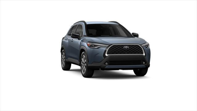new 2025 Toyota Corolla Cross car, priced at $32,874