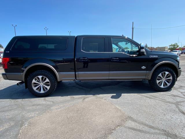 used 2018 Ford F-150 car, priced at $29,988