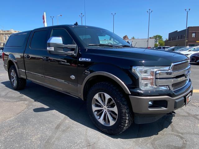 used 2018 Ford F-150 car, priced at $29,988