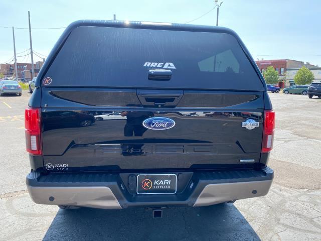 used 2018 Ford F-150 car, priced at $29,988