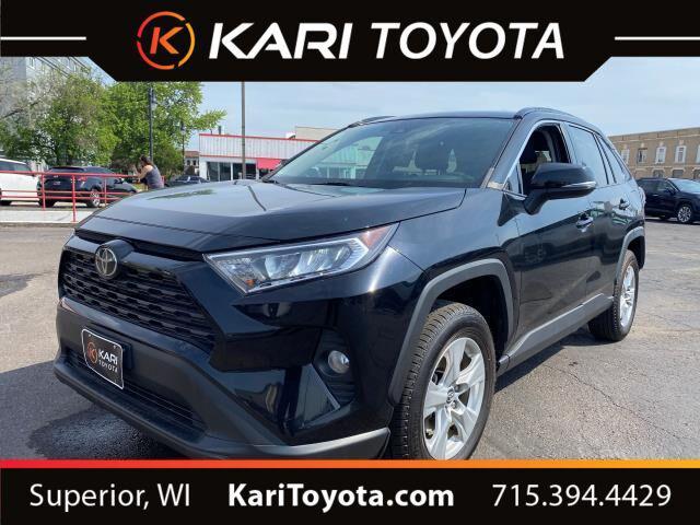 used 2020 Toyota RAV4 car, priced at $24,988