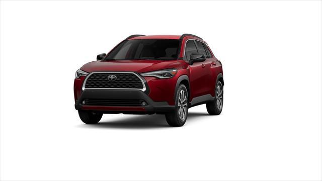 new 2025 Toyota Corolla Cross car, priced at $33,468