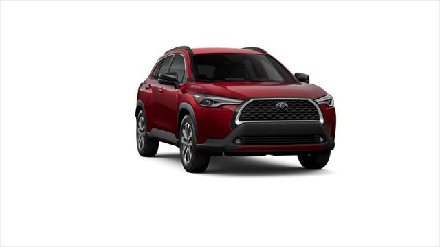 new 2025 Toyota Corolla Cross car, priced at $33,468