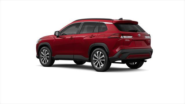 new 2025 Toyota Corolla Cross car, priced at $33,468