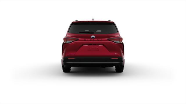 new 2025 Toyota Sienna car, priced at $49,175