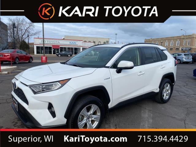 used 2020 Toyota RAV4 Hybrid car, priced at $29,988