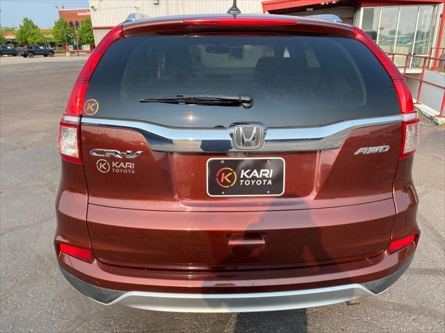 used 2015 Honda CR-V car, priced at $16,988