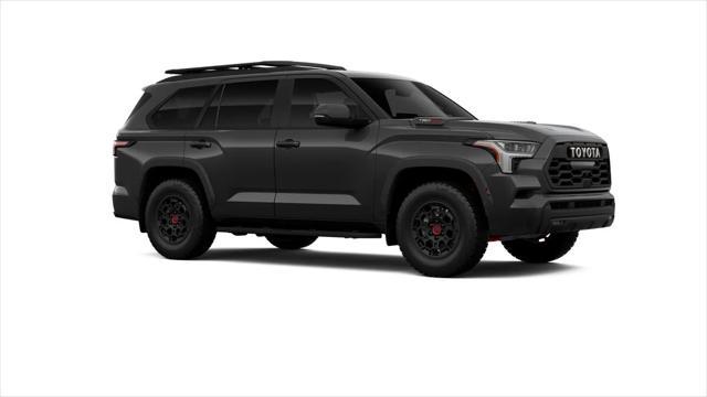 new 2025 Toyota Sequoia car, priced at $83,130