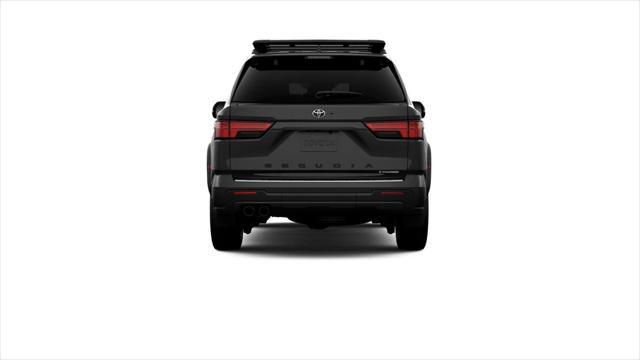 new 2025 Toyota Sequoia car, priced at $83,130