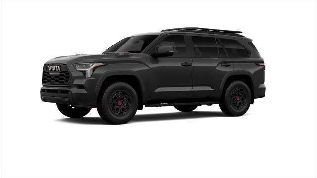 new 2025 Toyota Sequoia car, priced at $83,130