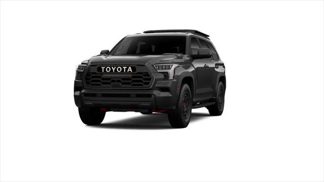 new 2025 Toyota Sequoia car, priced at $83,130