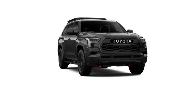 new 2025 Toyota Sequoia car, priced at $83,130