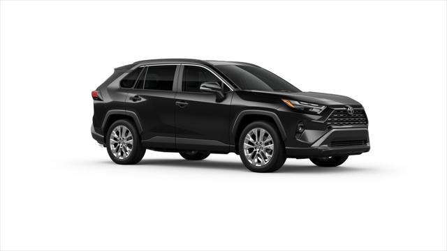 new 2025 Toyota RAV4 car, priced at $38,862