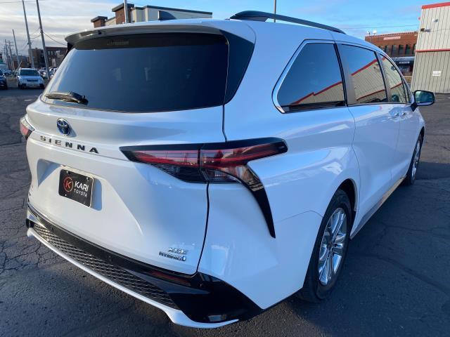 used 2022 Toyota Sienna car, priced at $43,988