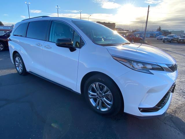 used 2022 Toyota Sienna car, priced at $43,988