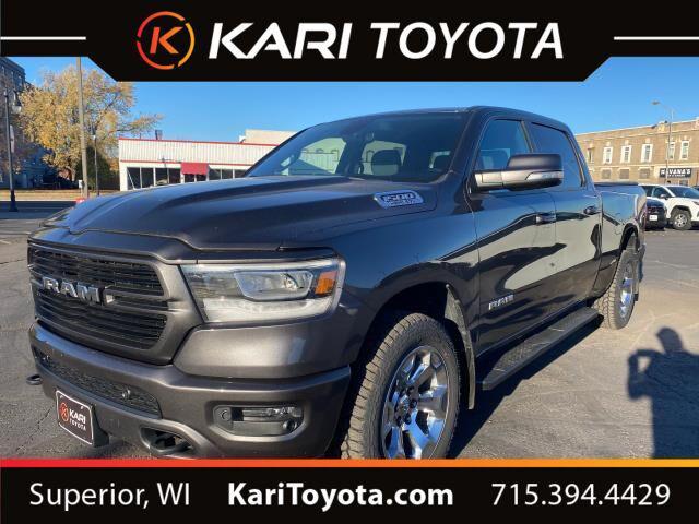 used 2019 Ram 1500 car, priced at $29,988