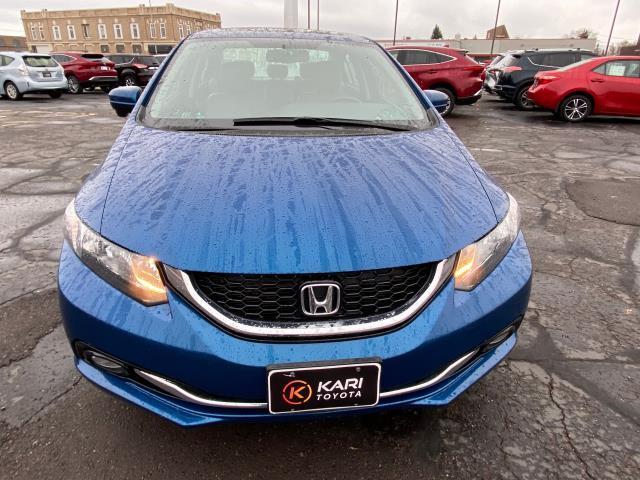 used 2015 Honda Civic car, priced at $15,988