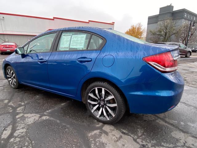 used 2015 Honda Civic car, priced at $15,988