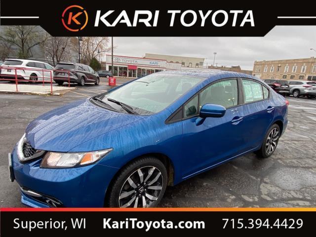 used 2015 Honda Civic car, priced at $15,988