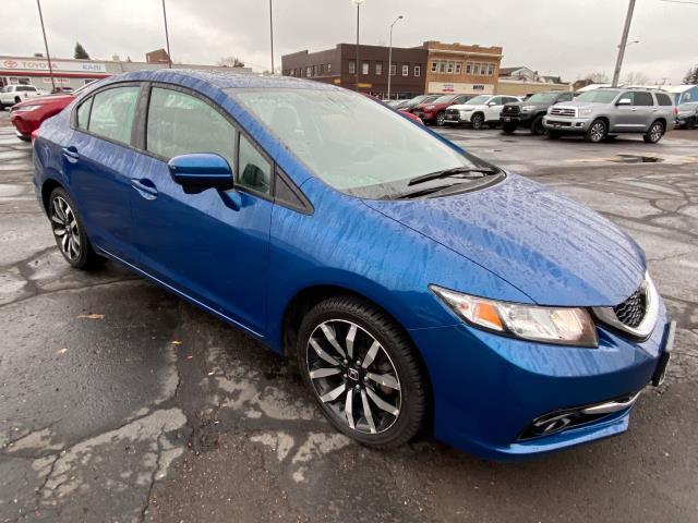 used 2015 Honda Civic car, priced at $15,988